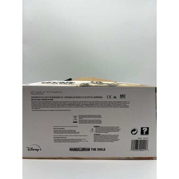 Star Wars The Mandalorian Baby Yoda 11" Talking Plush Bag NEW - Picture 8 of 12